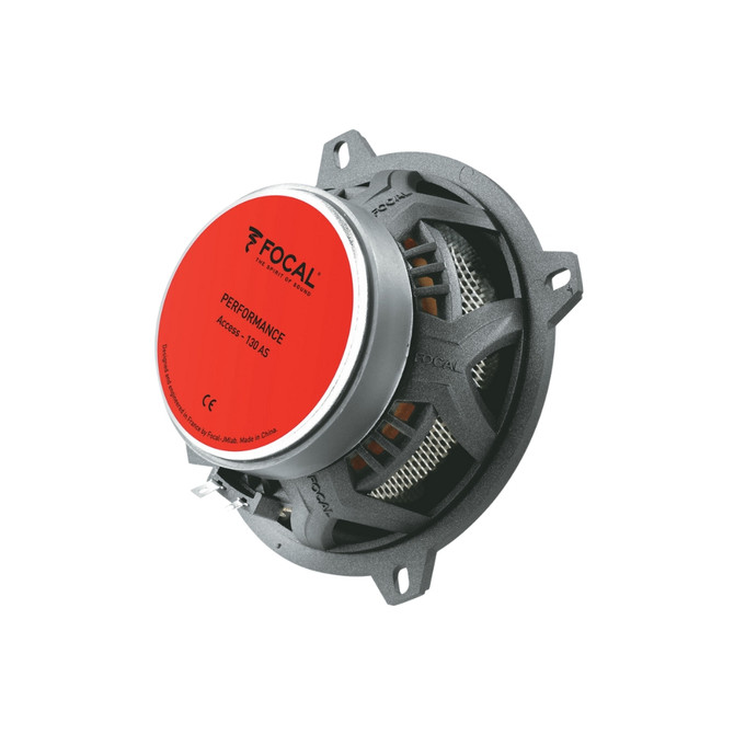 Focal 130AS 5.25" 2-Way 50 Watts RMS Power 4 Ohm Component Car Speaker Kit