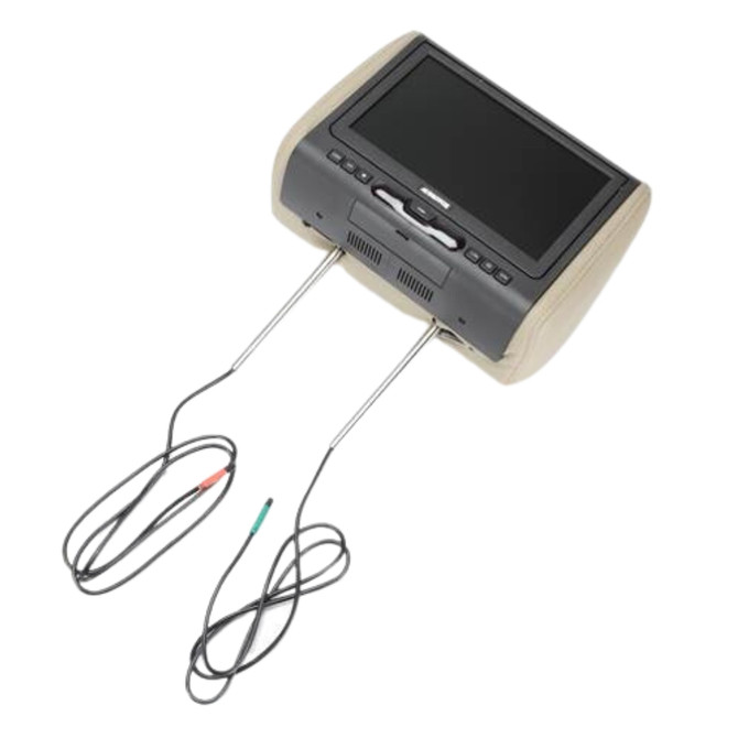 Audiovox AVXMTGHR9HD 9" Headrest Monitor System w/ Built-In DVD Player