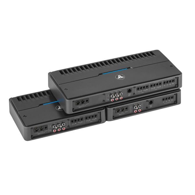 JL Audio RD400/4 Car Amplifier 4 Channel Class D Full-Range 400W