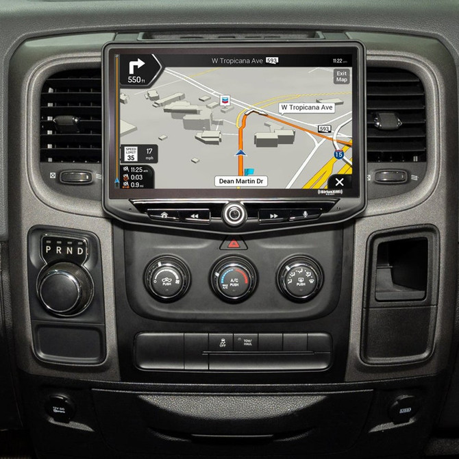 Stinger SRK-RAM13H HEIGH10 Installation Kit For Select 2013-18 RAM Truck Vehicle
