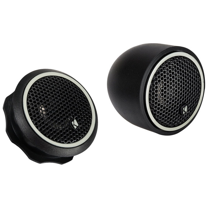Kicker CS Series 46CST204 3/4" Titanium Dome Tweeters w/ Poly-Switch Protection Kicker CS Series 46CST204 3/4" Titanium Dome Tweeters w/ Poly-Switch Protection
