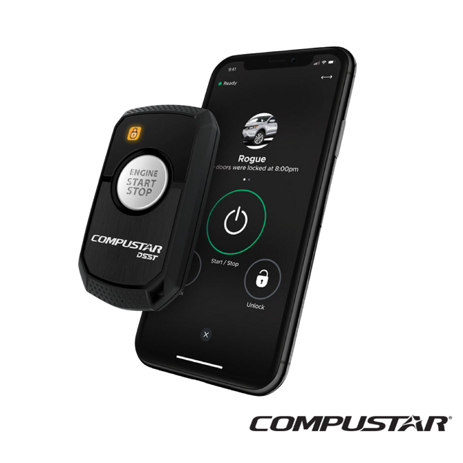 Compustar (RS5) RFX-2WR3-FM Pro R3 2-Way Remote Start-Standard Installation Included