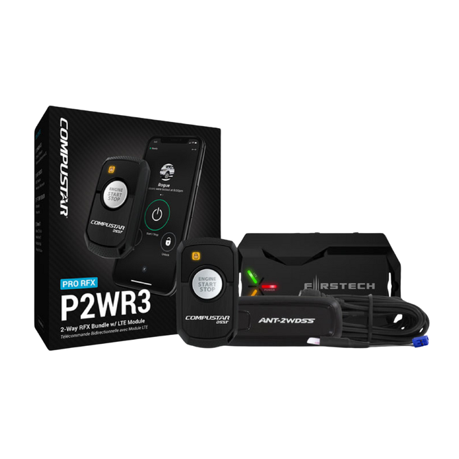 Compustar (RS5) RFX-2WR3-FM Pro R3 2-Way Remote Start-Standard Installation Included
