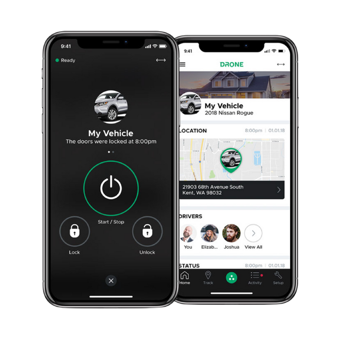 Compustar (RS5) RFX-2WR3-FM Pro R3 2-Way Remote Start-Standard Installation Included