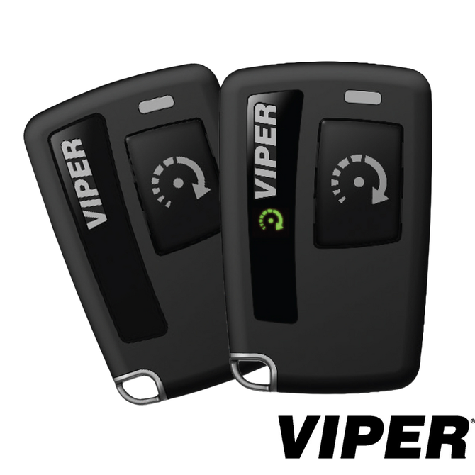 Viper (RS1) D9817V 2-Way, 1-Button LED Remote Start System with Bypass (4816V) -Standard Installation Included