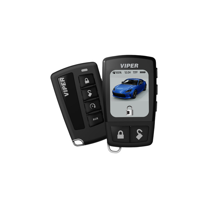 Viper (RS4) D9957V 2-Way, LCD Remote Start & VSM550 SmartStart Pro GPS Module -Standard Installation Included