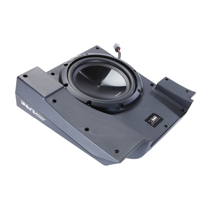 Alpine SBV-10-WRA Pre-Loaded 10" Subwoofer For Select 2007-18 Jeep Wrangler JKU