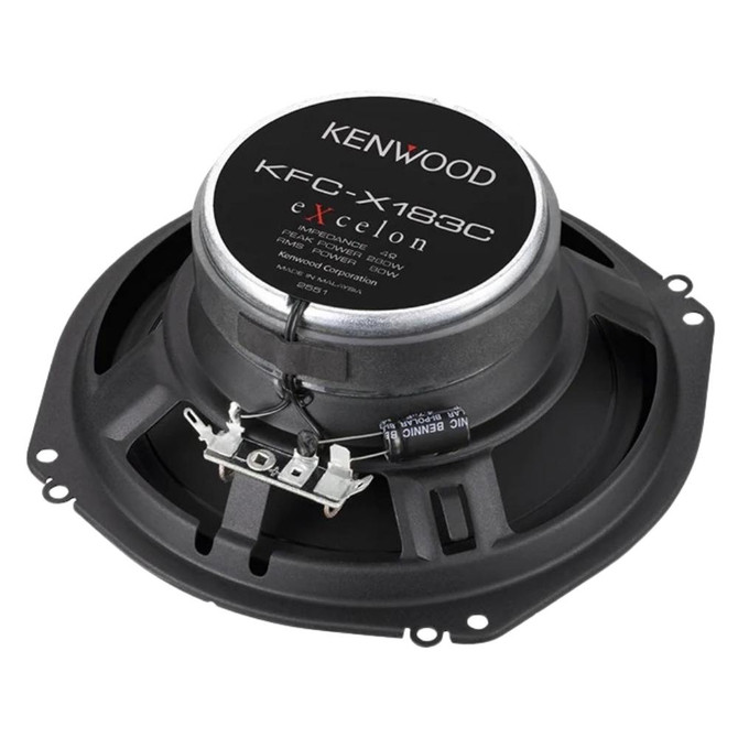 Kenwood KFC-X183C Excelon Series 6.5 Inch 2-Way 280 Watts Car Speaker System