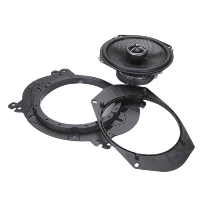 Kenwood KFC-X183C Excelon Series 6.5 Inch 2-Way 280 Watts Car Speaker System