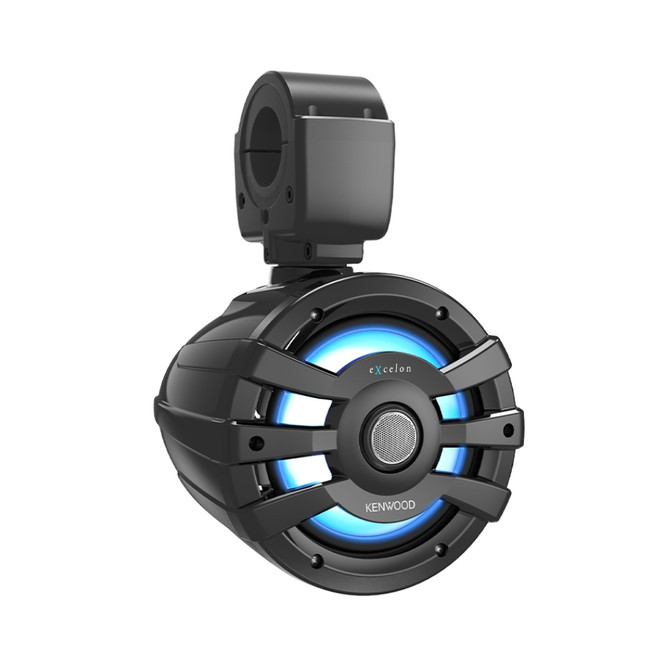 Kenwood eXcelon XM77TBL 7.7" 100W RMS 4 Ohm 2-Way Coaxial Tower Speakers (Black)