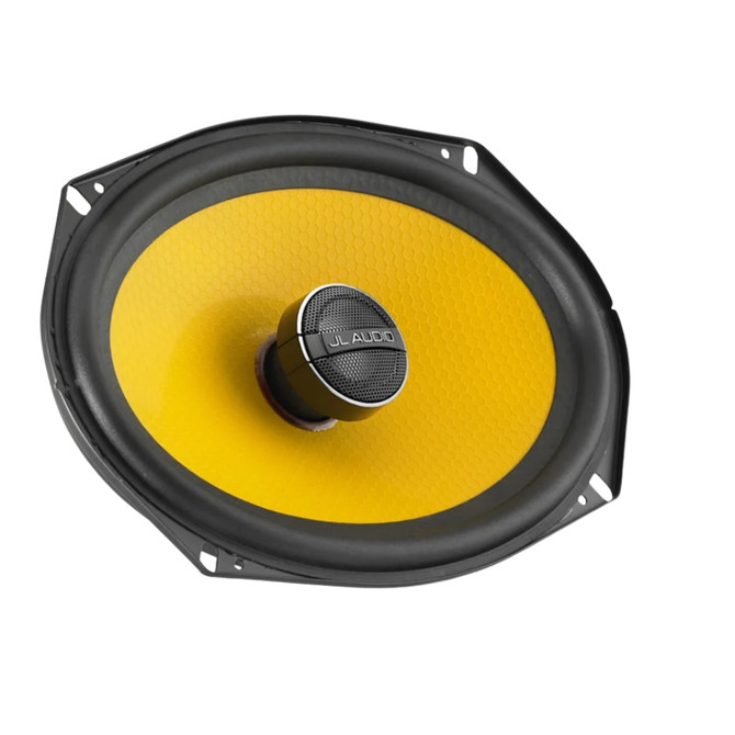 JL Audio 010-03351-00 C1 Series 6"x9" 60W RMS 4-ohms Two-way Coaxial Speakers