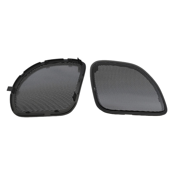 Kenwood Excelon CA-GRL14RG Motorcycle Speaker Grilles for 2014-Up Road Glides