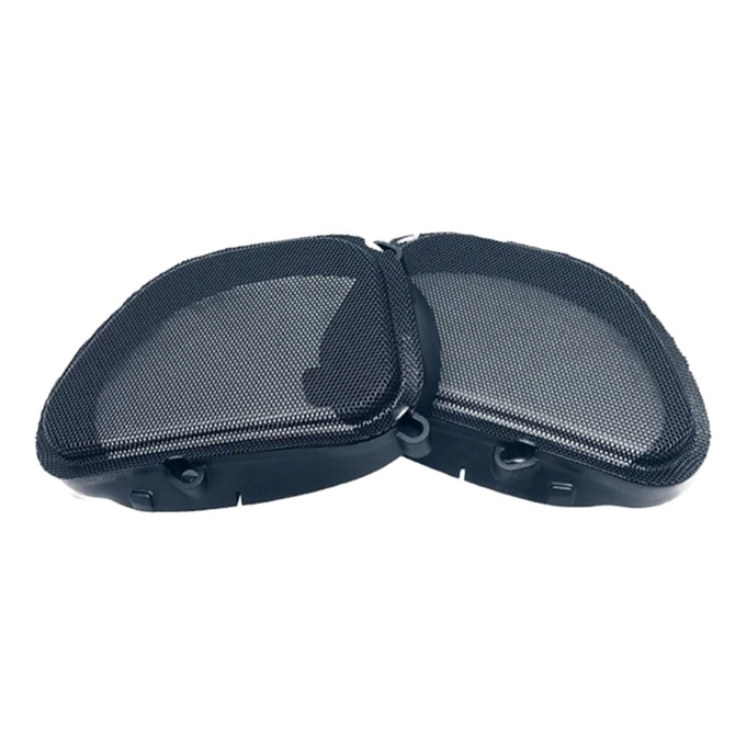 Kenwood Excelon CA-GRL98RG Motorcycle Speaker Grilles for 1998-2013 Road Glides