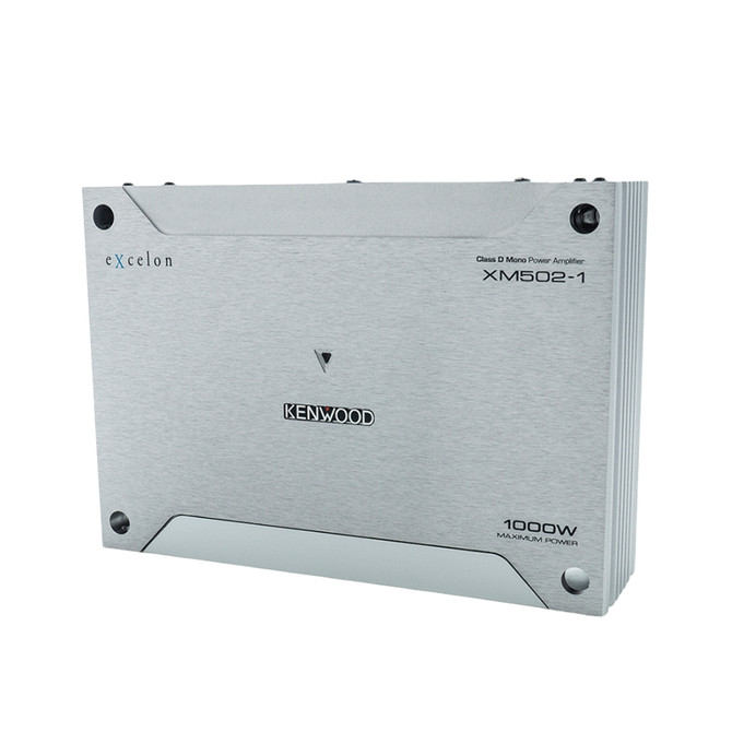 Kenwood Excelon XM502-1 Class D 300W RMS Mono Powersports/Marine Amplifier