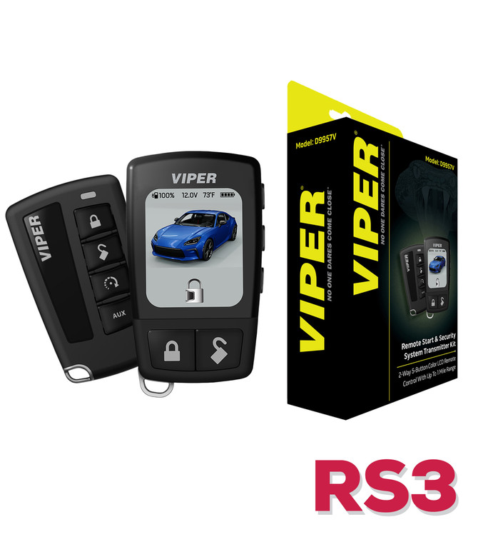 Viper D9957V 2-Way, LCD Remote Pack (4706V)