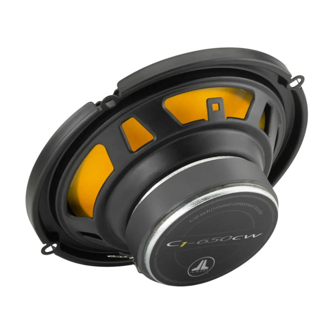 JL Audio 010-03123-00 C1 Series 6.5" 50W RMS 4-ohms 2-Way Component Speakers