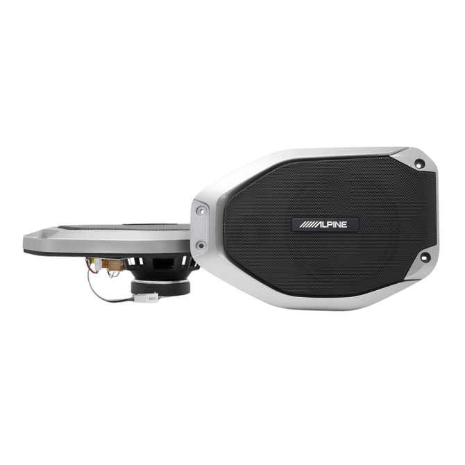 Alpine SPV-65-JLT 6-1/2" Component Speaker System for Rear Soundbar 2018+ Jeep