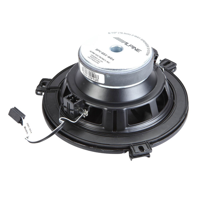 Alpine PSS-22WRA Complete Speaker System for 2011-18 Jeep Wrangler JK Unlimited