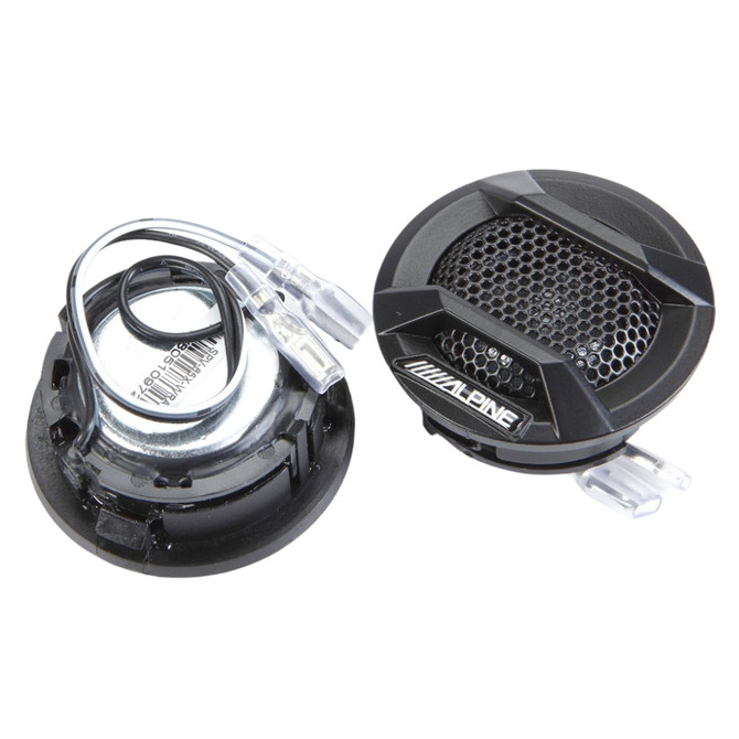 Alpine PSS-22WRA Complete Speaker System for 2011-18 Jeep Wrangler JK Unlimited