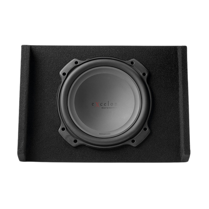 Kenwood Excelon P-XRW122DB 12" Oversized 400W 2-ohms Loaded Subwoofer Enclosure