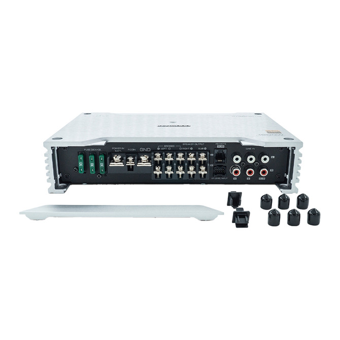 Kenwood Excelon XM802-5 Class D 1600W Max Power 5-Channel Marine Amplifier