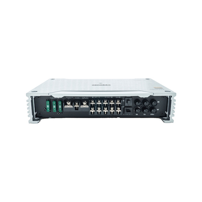 Kenwood Excelon XM802-5 Class D 1600W Max Power 5-Channel Marine Amplifier