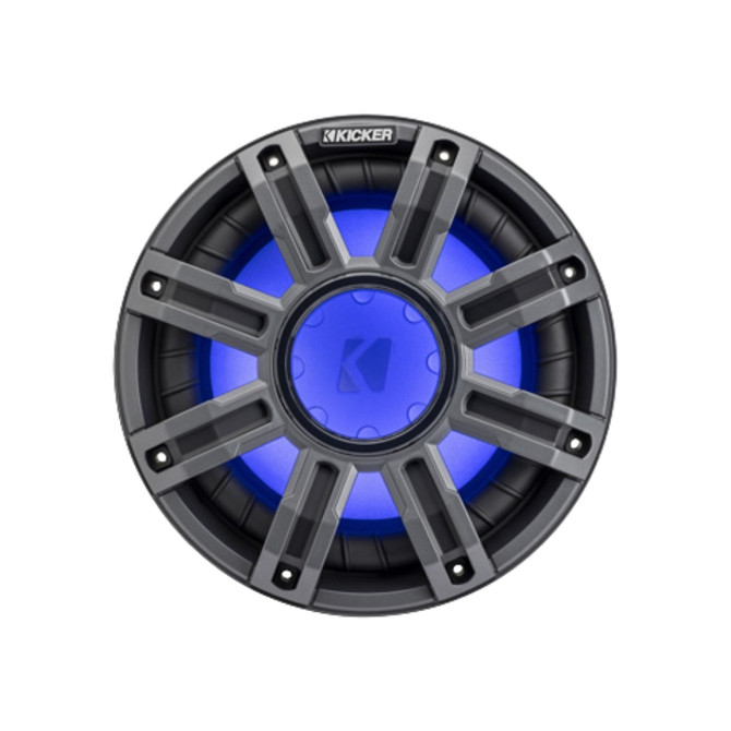 Kicker 51MWF102 10" Single Voice Coil 2-Ohm 400W RMS Marine Free-Air Subwoofer