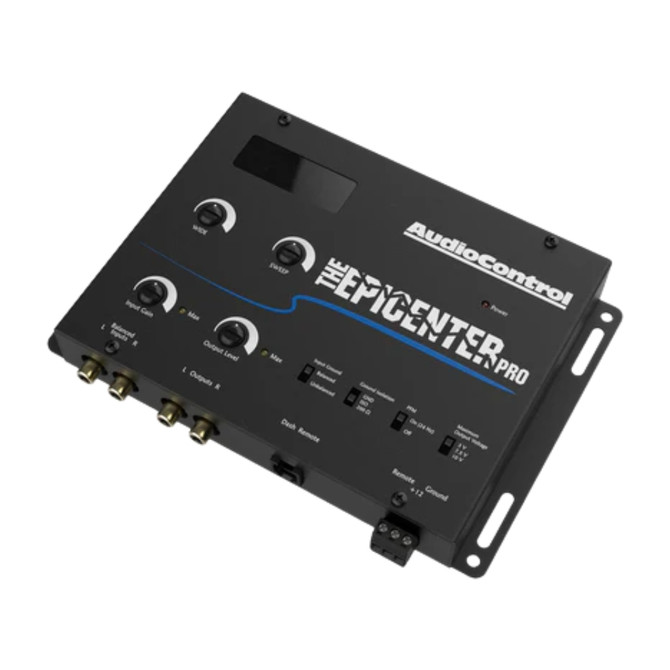 Audio Control EPICENTER PRO Bass Restoration Processor and Line Driver