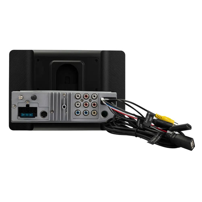 Jensen CAR140MW-R 10.1" Multimedia Receiver w/ CarPlay & Android Auto, Bluetooth