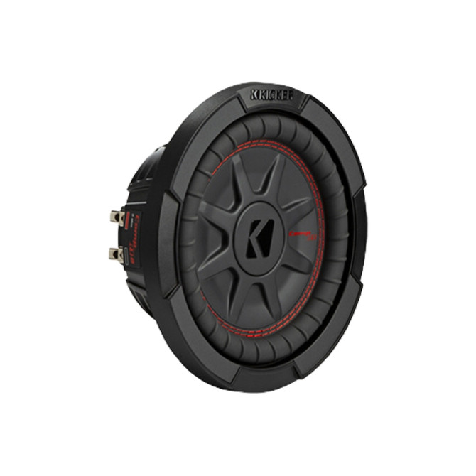 Kicker 48CWRT84 CompRT Series 8-Inch Subwoofer with Pair of 4-Ohm Voice Coils Kicker 48CWRT84 CompRT Series 8-Inch Subwoofer with Pair of 4-Ohm Voice Coils