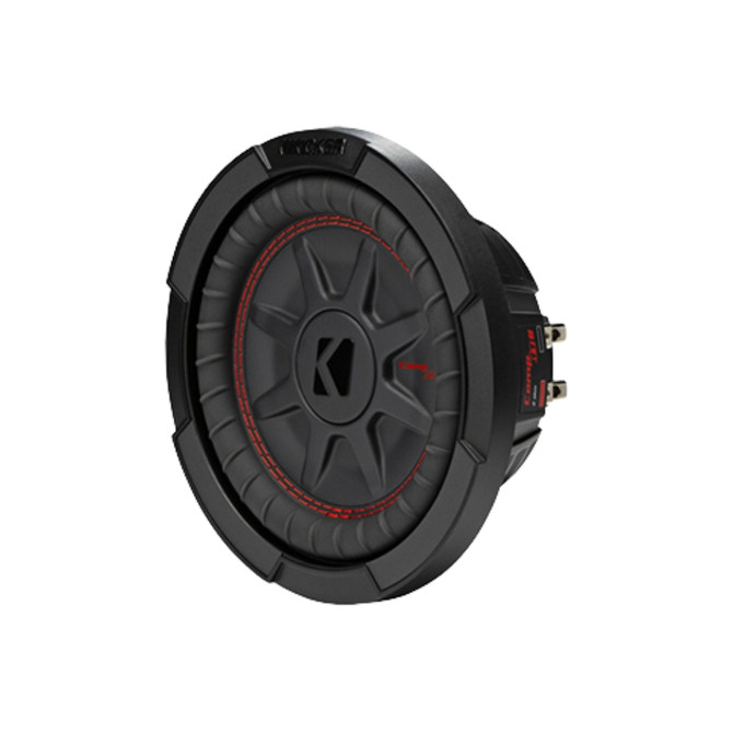Kicker 48CWRT84 CompRT Series 8-Inch Subwoofer with Pair of 4-Ohm Voice Coils Kicker 48CWRT84 CompRT Series 8-Inch Subwoofer with Pair of 4-Ohm Voice Coils