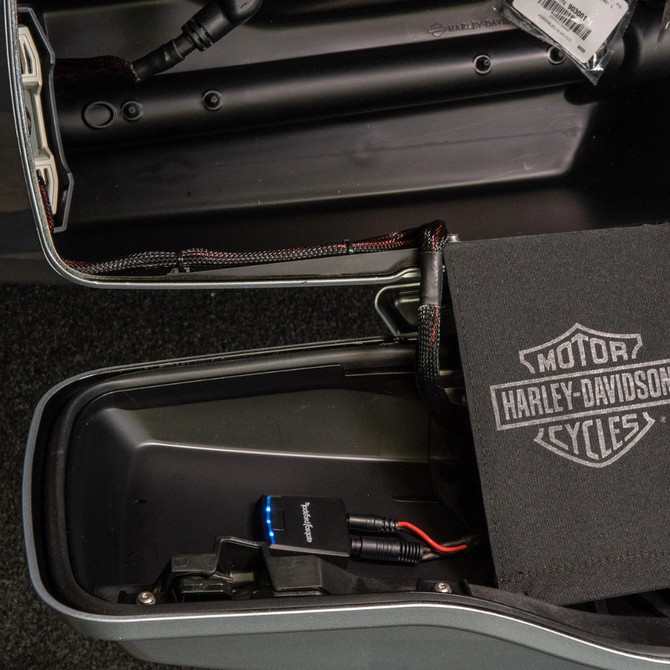 Rockford Fosgate HD14RK-STAGE2 2-Speaker and Amp Kit for Select 2014+ Road King