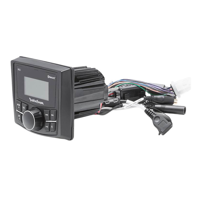 Rockford Fosgate RZR14-STG2 PMX-1, Front & Rear Speaker Kit for Select RZR Model
