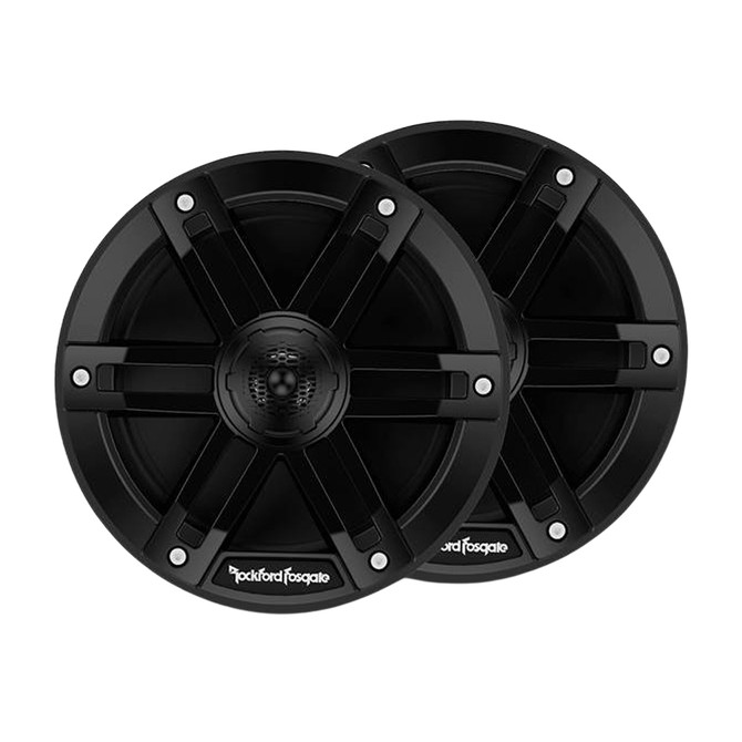 Rockford Fosgate RZR14-STG2 PMX-1, Front & Rear Speaker Kit for Select RZR Model
