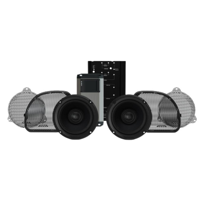 Rockford Fosgate HD14-STG2 Road Glide & Street Glide For 2014+ Harley Davidson