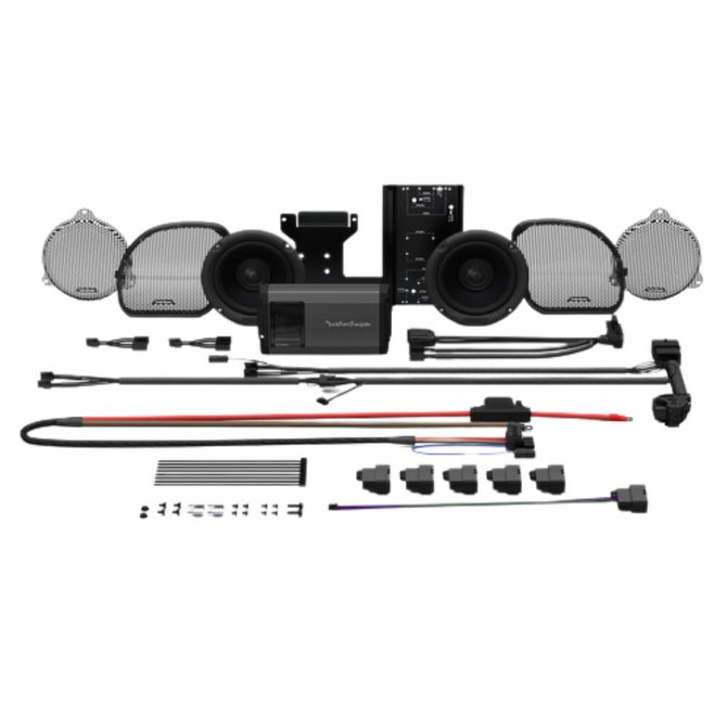 Rockford Fosgate HD14-STG2 Road Glide & Street Glide For 2014+ Harley Davidson