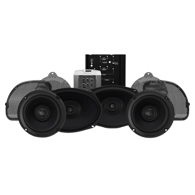 Rockford Fosgate HD14CVO-STG2 CVO Stage 2 Audio Kit For 2014+ Harley Davidson
