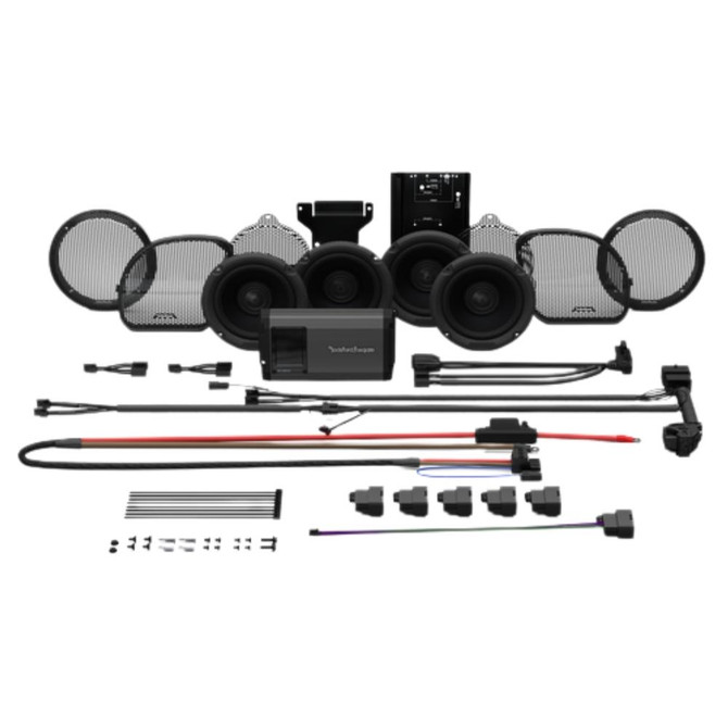 Rockford Fosgate HD14U-STG2 Stage 2 Audio Kit For Select 2014+ Harley Davidson