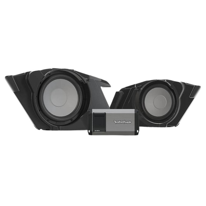 Rockford Fosgate HD14-STG5 Road & Street Glide w/ Subwoofer Kit For 14+ Harley