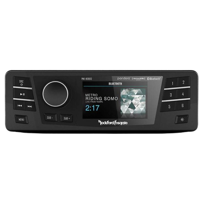 Rockford Fosgate HD9813RG-PMX-STG2 PMX Stage 2 Kit For 98-13 Harley Road Glide