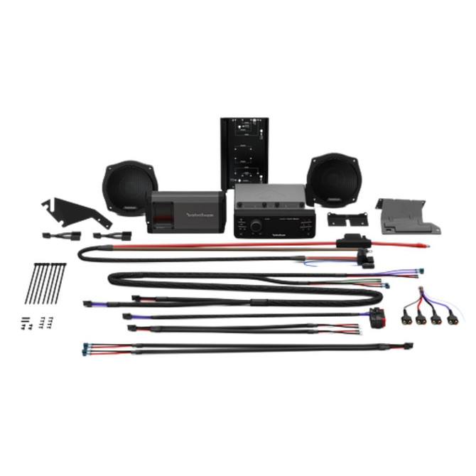 Rockford Fosgate HD9813SG-STG2 PMX Stage 2 Kit For 98-13 Harley Street & Electra