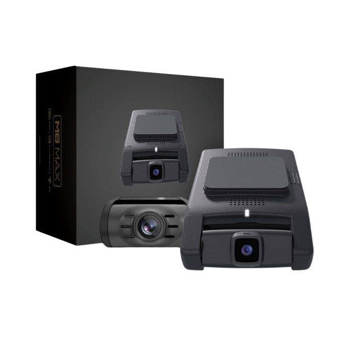 Momento MD-8400 M8 Max Front & Rear 4K UHD (2160p) Dash Camera System w/ Wi-Fi