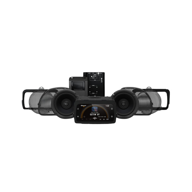 Rockford Fosgate Stage-2 Complete Kit for 2014+ HD Street Glide® & Road Glide