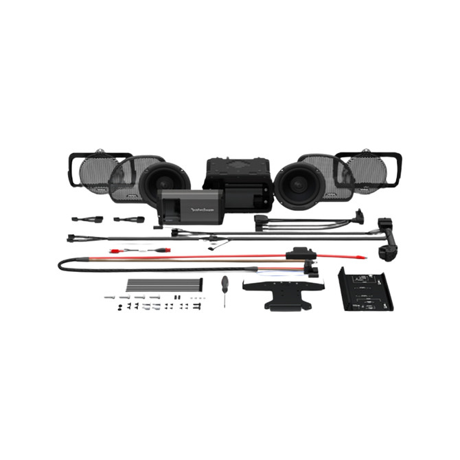 Rockford Fosgate Stage-2 Complete Kit for 2014+ HD Street Glide® & Road Glide