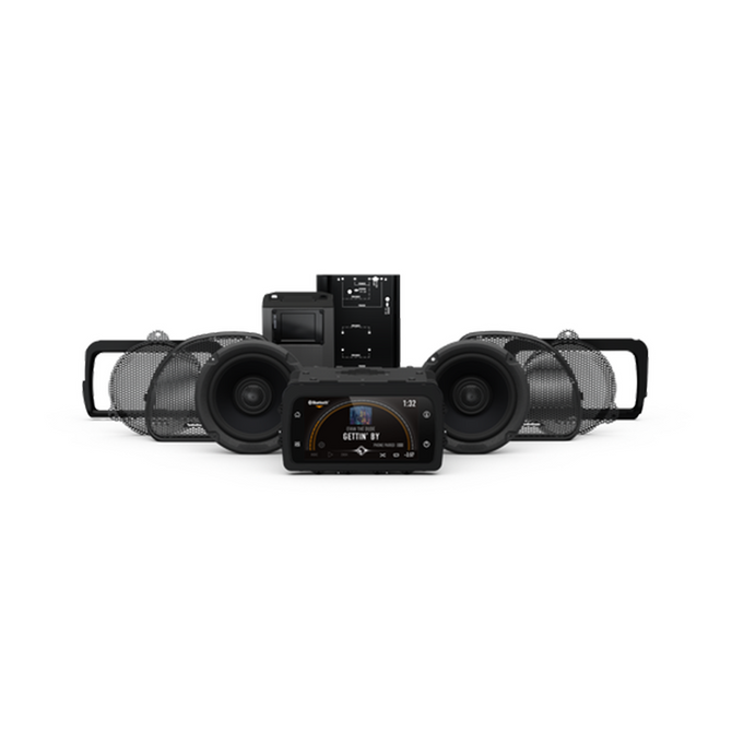 Rockford Fosgate Stage-2 Complete Kit for 2014+ HD Street Glide® & Road Glide