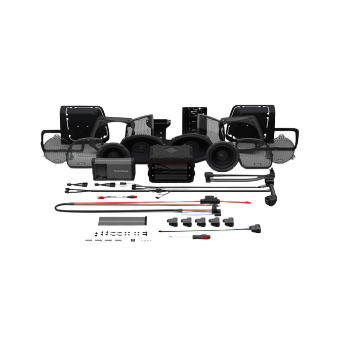 Rockford Fosgate Stage-3 Complete Kit for 2014+ HD Street Glide® & Road Glide