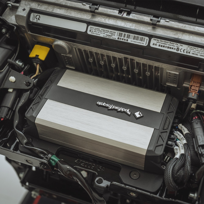 Rockford Fosgate HD24-STG2 Stage-2 Audio Kit for 2024+ Harley-Davidson