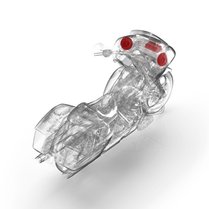 Rockford Fosgate HD24-STG2 Stage-2 Audio Kit for 2024+ Harley-Davidson