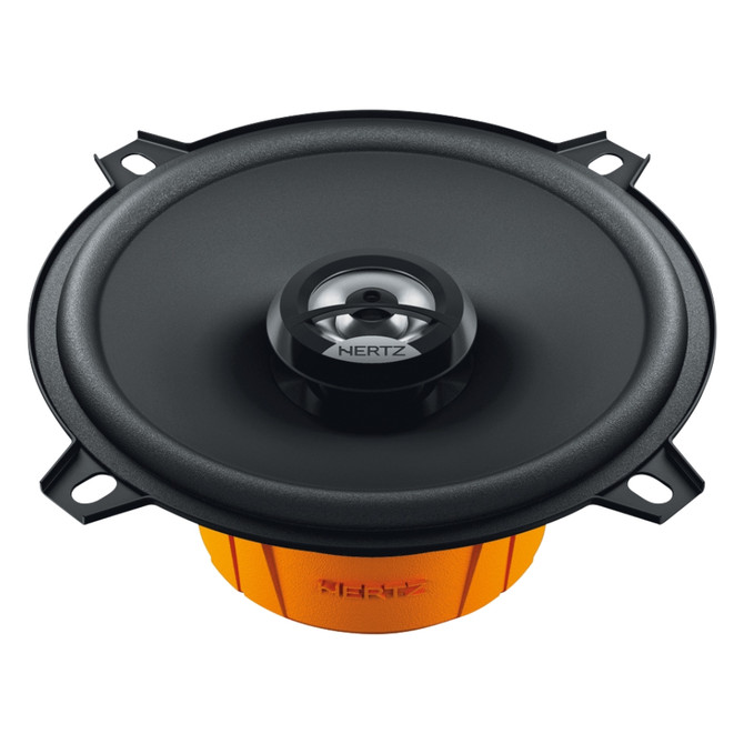 Hertz DCX 130.3 Dieci Series 5.25" 40 Watts RMS 2-Way Car Audio Coaxial Speakers