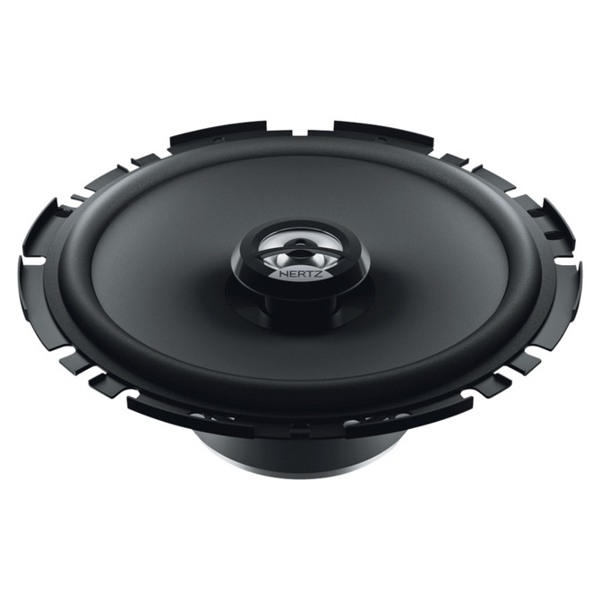 Hertz DCX 170.3 Dieci Series 6.75" 50 Watts RMS 2-Way Car Audio Coaxial Speakers